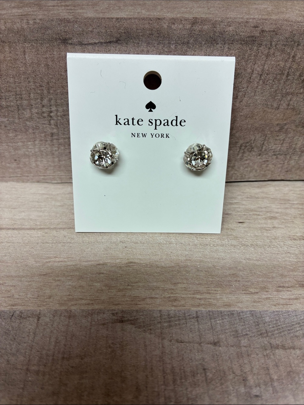 Kate Spade~Lady Marmalade Stud Earrings~NWT!